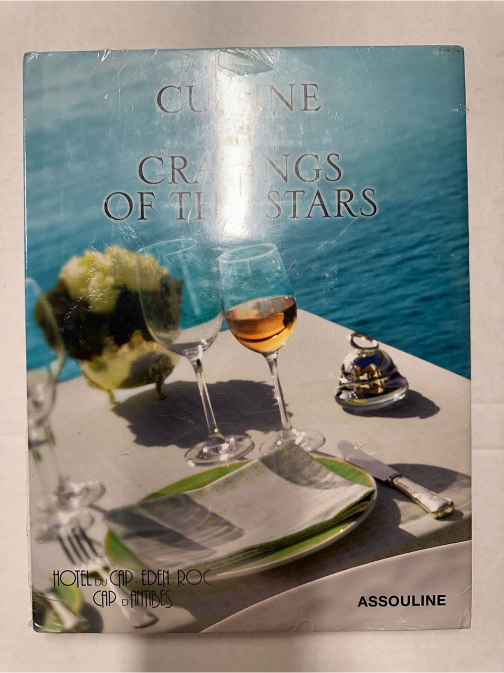 SEALED - Assouline Hotel du Cap Eden Roc Cuisine & Cravings Hardcover Book